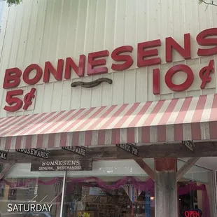 Bonnesen's 5 & 10