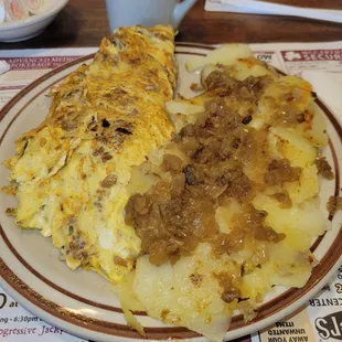 Philly Omelette