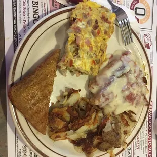 Cream Chipped Beef