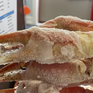 The biggest snow crabs we&apos;ve ever seen!