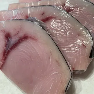 Local caught Swordfish is great on the grill!