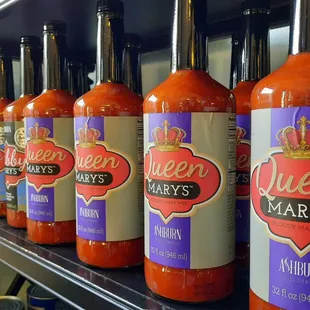 Award Winning Ashburn Sauce Company&apos;s Bloody Mary Mixes and Cocktail Sauce available
