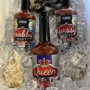 Locally made Bloody Mary Mixes