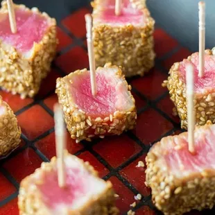 Yellowfin Tuna Bites