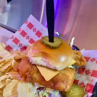 Fish Filet Sandwich is always a delicious go-to!