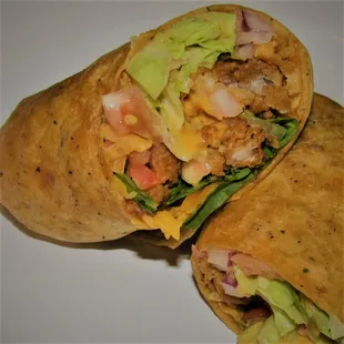 a burrito