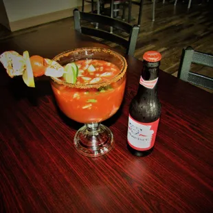 a bloody drink