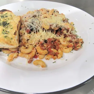 a plate of food