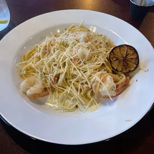 Shrimp Scampi special