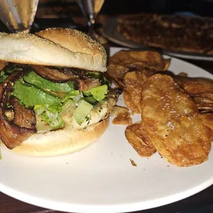 Grilled chicken sandwich