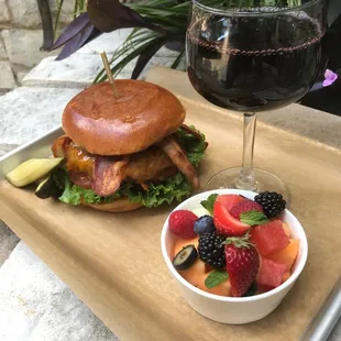 Whiskey Bacon Burger