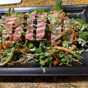 Ahi Tuna Salad