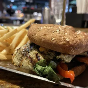 Grilled Chicken Sandwich