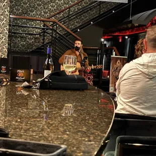 Live music!
