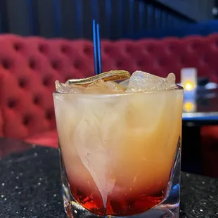 Miami Sunset Mocktail