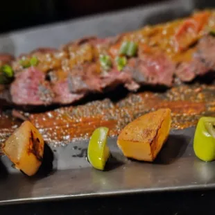 Hanger steak