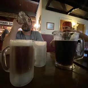 Frosty Mugs