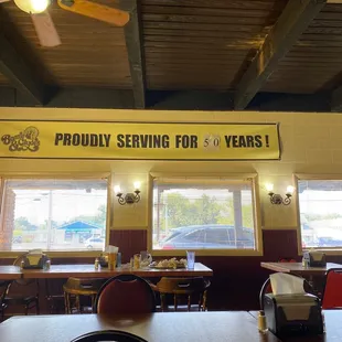 Clay sign. Lol 50 years