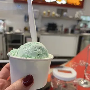 Cotton Candy child's size scoop