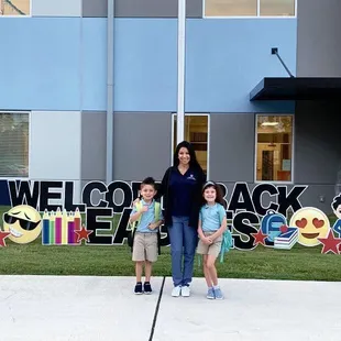 Welcome Back Eagles!