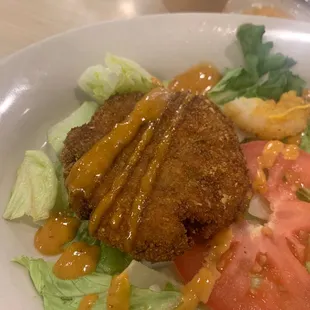 Crab cakes