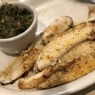 Wednesday Night All You Can Eat Catfish w Greens
