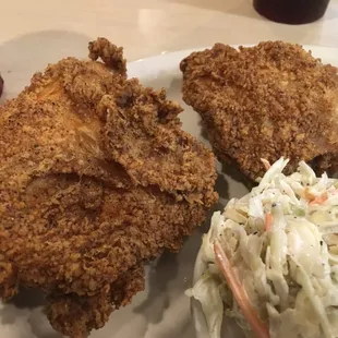 Close up of there fried chicken &quot;seasonings&quot;