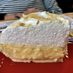 coconut meringue