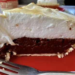 Chocolate Meringue Pie