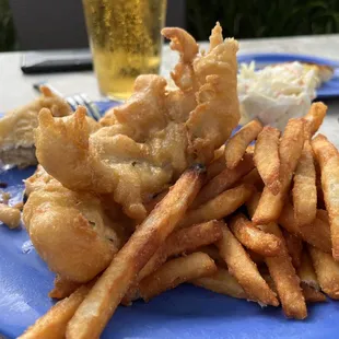 Perch dinner