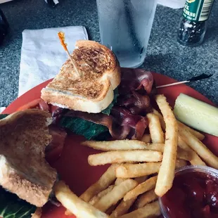 Not the greatest fresh fries ever.