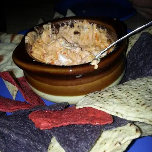 Buffalo dip is very good.