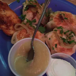 Delicious cheese and potato pierogies
