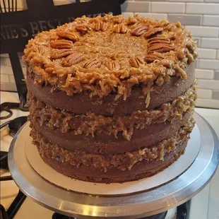 German Chocolate Cake