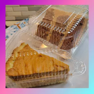 Cake &amp; Pie slices sold at Pop-ups only!!