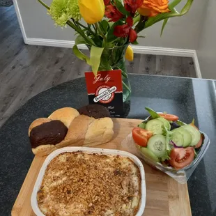 Mmmmm....dinner from Bonnie's Best!