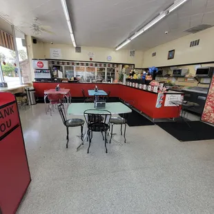 interior, sushi and sashimi