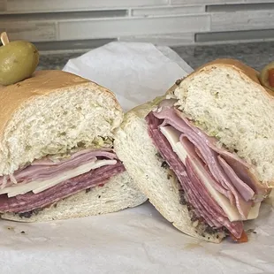 The Brummer...My son loves this one always a delicious sub!