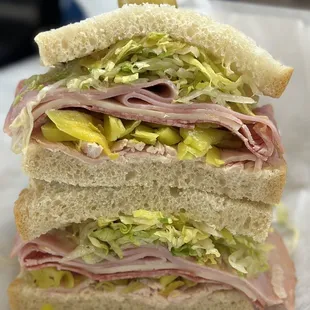 My sons Dagwood he loved! He had them remove several things he's boring Haha!! So it's a bit smaller than usual how dare he!!