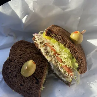 Lisa Simpson Sandwich