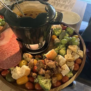 $45 fondue for 2
