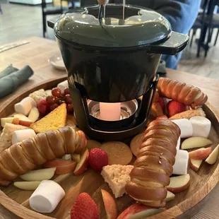Chocolate Fondue