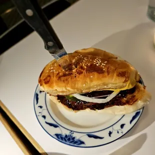 Cha Siu McRib. A fun spin. Good enough