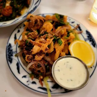 Salt and Pepper Squid