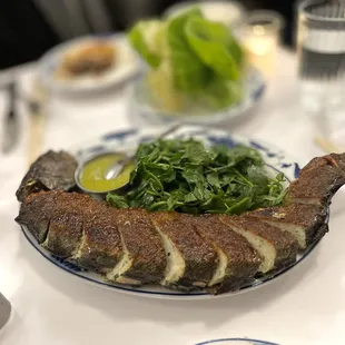 Steamed Whole Fish