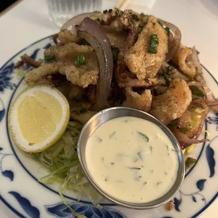 Crispy Squid