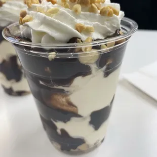 Peanut buster parfait