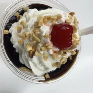 Peanut buster parfait