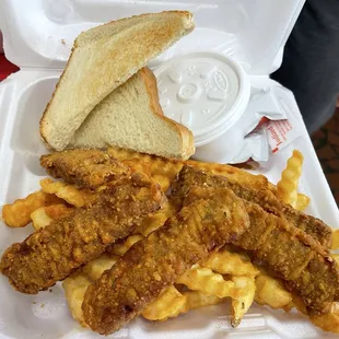 Steak finger basket