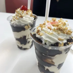Peanut buster parfait